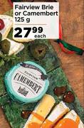 Fairview Brie Or Camembert-125g Each
