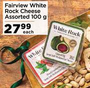 Fairview White Rock Cheese Assorted-100g Each