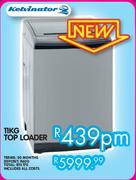 KELVINATOR 11KG Top Loader 