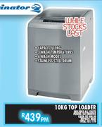 KELVINATOR 10KG Top Loader 