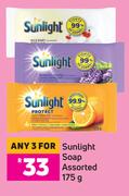 Sunlight Soap Assorted-For Any 3 x 175g