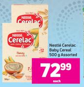 Nestle Cerelac Baby Cereal Assorted-500g Each