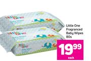 1Little One Fragranced Baby Wipes-80s Each
