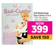 Soft Brginnings Easi- Carrier 3-In-1 