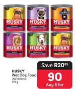 Husky Wet Dog Food (All Variants)-For 3 x 775g