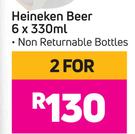 Heineken Beer-For 2 x 6 x 330ml 