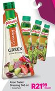 Knorr Salad Dressing Assorted-340ml Each