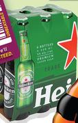 Heineken Beer-For 2 x 6 x 330ml 