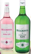 Belgravia Gin-750ml Assorted