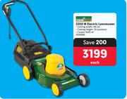 Trimtech 2200W Electric Lawnmower 102668-Each
