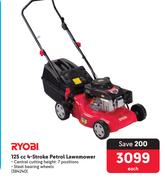 Ryobi 125cc 4-Stroke Petrol Lawnmower 384240-Each