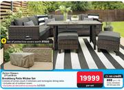 Better Homes & Gardens Brookbury Patio Wicker set 437929-Per Set