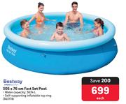 Bestway 305 x 76cm Fast Set pool 363178-Each