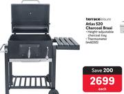 Terraceleisure Atlas 520 Charcoal Braai 446093