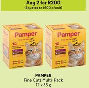 Pampers Fine Cuts Multi-Pack-For Any 2 x 12 x 85g