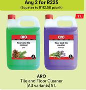 Aro Tile And Floor Cleaner(All Variants)-For Any 2 x 5Ltr