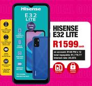 Hisense E32 Lite