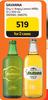 Savanna Dry Or Angry Lemon NRBs-For 2 x 12 x 500ml
