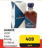 Avante VSOP Cape Brandy-750ml Each