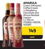 Amarula Cream,Ethiopian Coffee Cream Or Raspberry Chocolate & African Baobab Liqueur-750ml Each