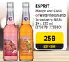 Esprit Mango And Chilli Or Watermelon And Strawberry NRBs-24 x 275ml Per Case