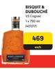 Bisquit & Dubouche VS Cognac-750ml Each