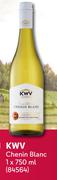 KWV Chenin Blanc-750ml Each