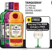 Tanqueray Gin Range-For 2 x 750ml