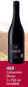 Her Collection Shiraz-750ml Each
