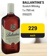 Ballantine's Scotch Whisky-750ml Each