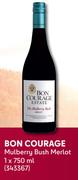 Bon Courage Mulberry Bush Merlot-750ml Each