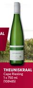 The Uniskraal Cape Riesling-750ml Each
