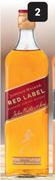 Johnnie Walker Red Label Scotch Whisky-750ml Each
