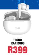 Tecno Earbuds