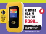 Hisense H221M Router