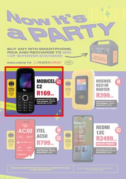 Mr Price Cellular : We're Big Into Birthdays (24 August - 30 September 2023), page 11