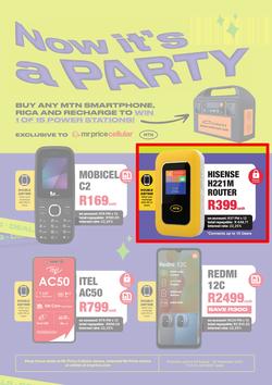 Mr Price Cellular : We're Big Into Birthdays (24 August - 30 September 2023), page 11