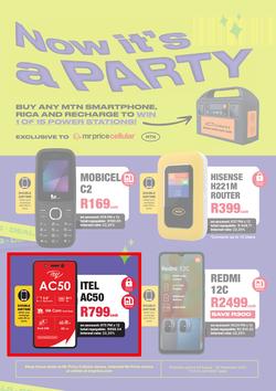 Mr Price Cellular : We're Big Into Birthdays (24 August - 30 September 2023), page 11