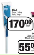 Spar Good Living Twist Mop-Each