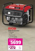 Ryobi 2500W Genarator