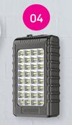 Magneto Rechargeable LED Solar Light-Each