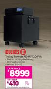 Ellies Trolley Inverter 720W/1200 VA
