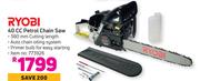 Ryobi 40cc Petrol Chain Saw