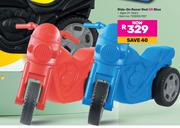 Ride On Racer (Red Or Blue)-Each