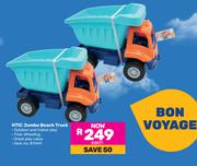 HTIC Jumbo Beach Truck