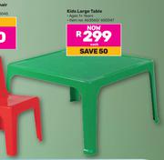 Sunny Kids Large Table