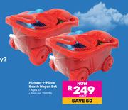Playday 9 Piece Beach Wagon Set-Each