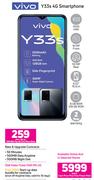 Vivo Y33s 4G Smartphone-On 1GB Red Top Up Core More Data