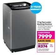 Defy Top Loader Washing Machine-17Kg