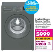 Defy Front Loader Washing Machine-8Kg